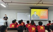 机电工程学院党支部主题党课学习新时代社会主义思想——发挥党员先锋模范作用