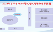 2024年下半年全国英语等级考试在我校顺利开考